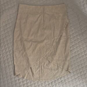 Elegant Tan Women's Skirt